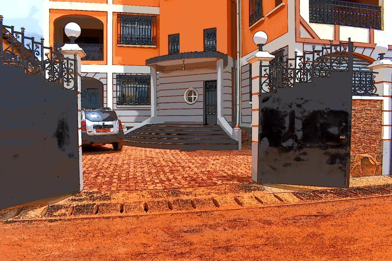 Residence Vicyma 2 P Tout Confort Bafoussam Centre Bagian luar foto